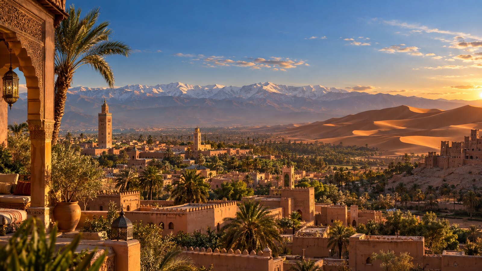 Grand circuit du Maroc
